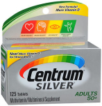 CENTRUM SILVER TAB         125