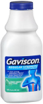 Gaviscon Liquid Antacid Regular Strength Cool Mint Flavor