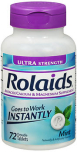 Rolaids Ultra Strength Chewable 72 Tablets Mint