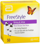 FreeStyle InsuLinx Blood Glucose Test Strips