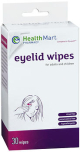 Health Mart Eyelid Wipes