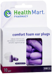 Health Mart Comfort Foam Ear Plugs