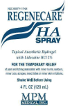 Regenecare Ha 2% Spray