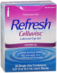 Refresh Celluvisc Lubricant Eye Gel Single-Use Containers