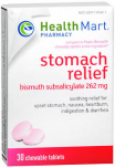 Health Mart Stomach Relief Chewable Tablets