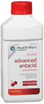 Health Mart Advanced Antacid/Antigas Liquid Maximum Strength Cherry Flavor