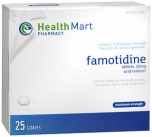 Health Mart Maximum Strength Famotidine 20 mg Tablets
