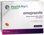 HM OMEPRAZ TAB 20MG         42