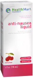 Health Mart Anti-Nausea Liquid Cherry Flavor