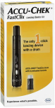 Accu-Chek Fastclix Lancing Device Kit