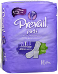 Prevail Discreet Bladder Protection Moderate Absorbency Long Length Pads