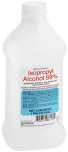 ALCOHOL ISO 99%     PADD 16OZ