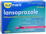 SM LANSOPRAZOLE 15MG CAPL 14