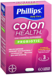 Phillips' Colon Health Daily Probiotic Capsules 60 CP