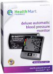 Health Mart Deluxe Automatic Blood Pressure Monitor