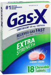 Gas-X Extra Strength Chewable Tablets Cherry Creme 18 TB