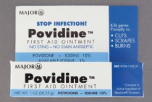 Povidone-Iodine 10% Ointment