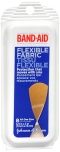 BAND-AID Flexible Fabric Adhesive Bandages All One Size 8 EA