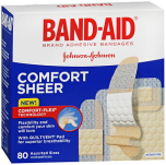 BAND-AID SHEER ASST 80