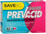 PREVACID 24HR OTC CAP 15MG  42