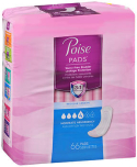 POISE MODERATE PADS 66 CS4