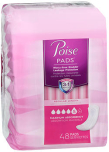 POISE MAX ABS S SHLD PAD 48 4