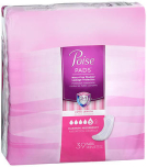 POISE MAX LONG PADS 39 CS4