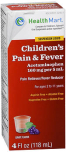 HM CHILD PAIN REL SUSP GRP 4OZ