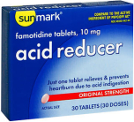 Sunmark Acid Reducer 10 mg Tablets