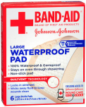 BANDAID FA WTRPRF LRG2.875X4 6