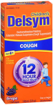 Delsym Children's 12 Hour Cough Relief Liquid Grape