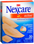 NEXCARE ACT BAND ASST       30