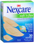 NEXCARE COMF BAND ASST      30
