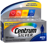 CENTRUM SILVER MEN TAB     100