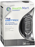 Health Mart True Metrix Self-Monitoring Blood Glucose Meter