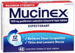 MUCINEX SE MAX STRGTH ER 42