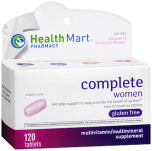Health Mart Complete Women Multivitamin/Multimineral Supplement Tablets