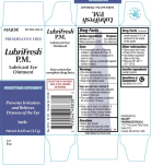 LUBRIFRESH P.M. OINT MMP3.5GM@