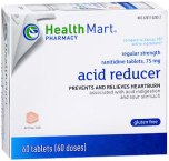 HM ACID RED RANITID TB 75MG 60