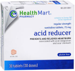 HM ACID RED RANITID TB 75MG 30