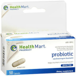 HM PROBIOTIC SACC BOUL CAPS 50