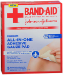 BAND-AID FA GZE PAD 3.5X4.5 5