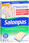 Salonpas Pain Relieving Patches Large