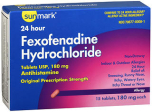 SM FEXOFEN TAB 180MG        15