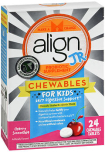 Align Jr. Probiotic Supplement Chewable Tablets Cherry Smoothie