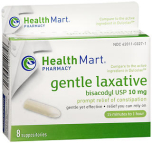 HM GEN LAX SUPPOSITORIES 8