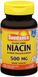 Sundance Flush Free Niacin 500 mg Capsules