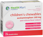 HM CHILD CHEW APAP 160MG 24