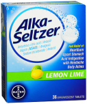 Alka-Seltzer Effervescent Tablets Lemon Lime