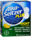 ALKA-SELTZ NIGHT COLD TB 20